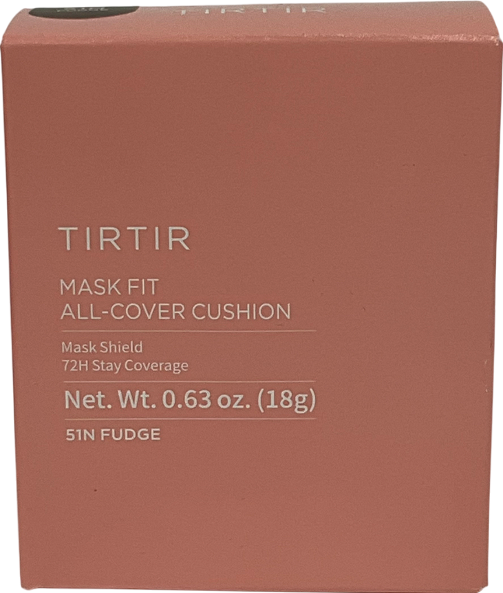 tirtir Mask Fit All-cover Cushion Foundation 51n 18g