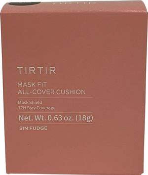 tirtir Mask Fit All-cover Cushion Foundation 51n 18g