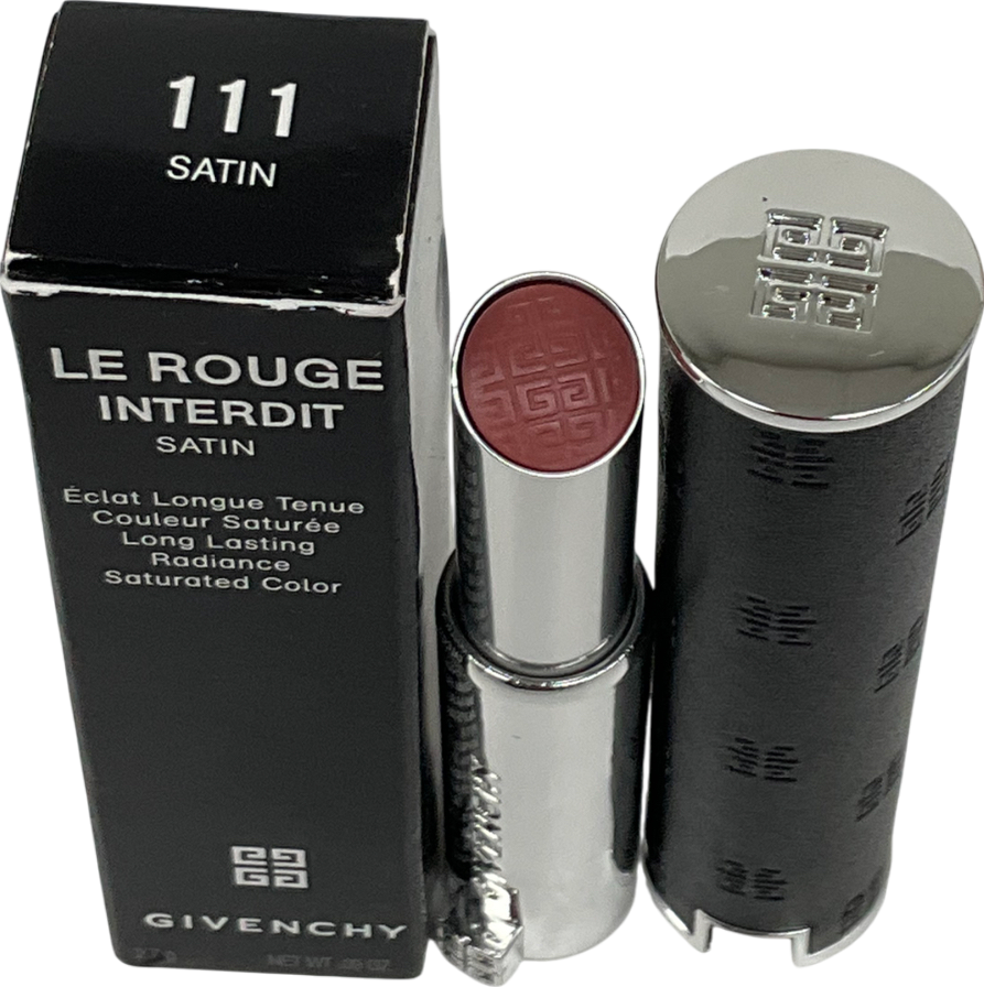 GIvenchy Le Rouge Interdit Satin 111 2.7g