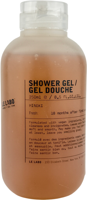 Le Labo Hinoki Shower Gel 250ml