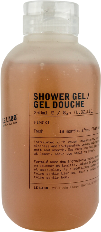 Le Labo Hinoki Shower Gel 250ml