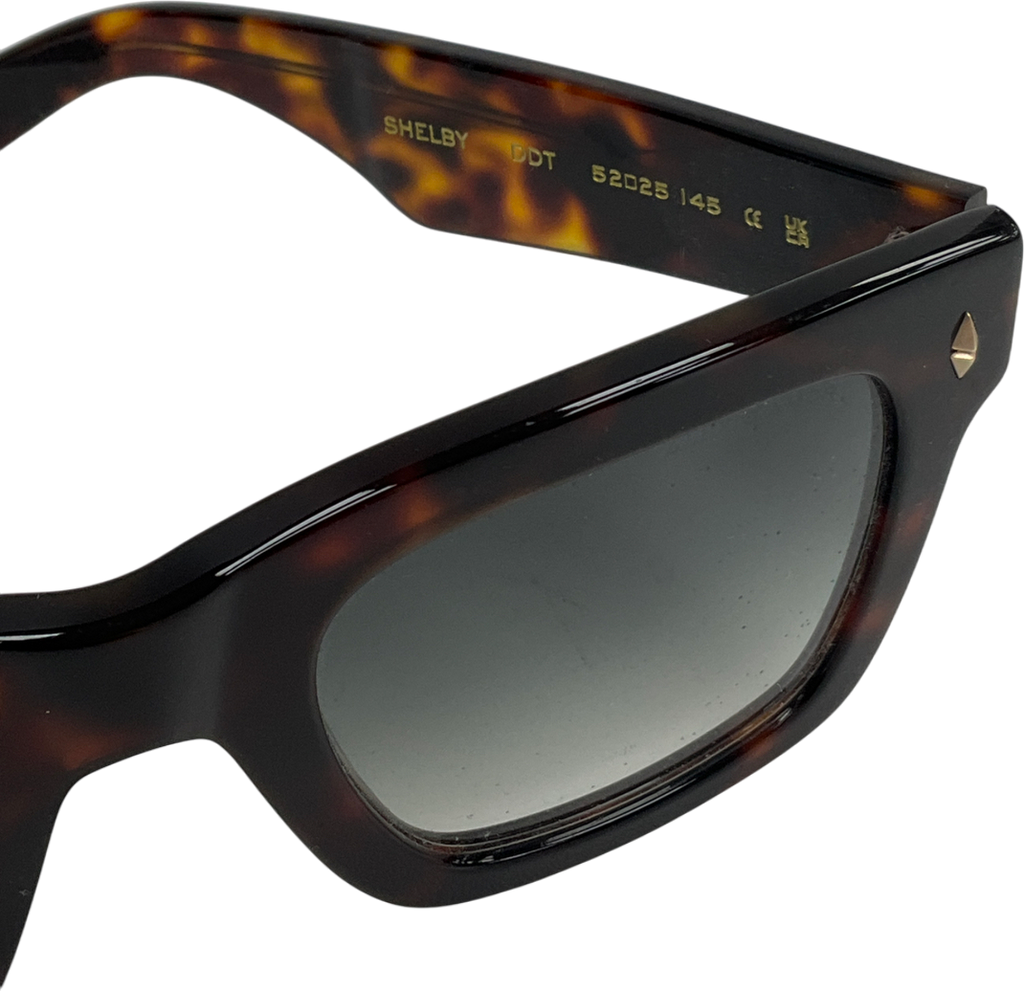 Alexis Amor Brown Medium Dark Tortoise Shelby One Size