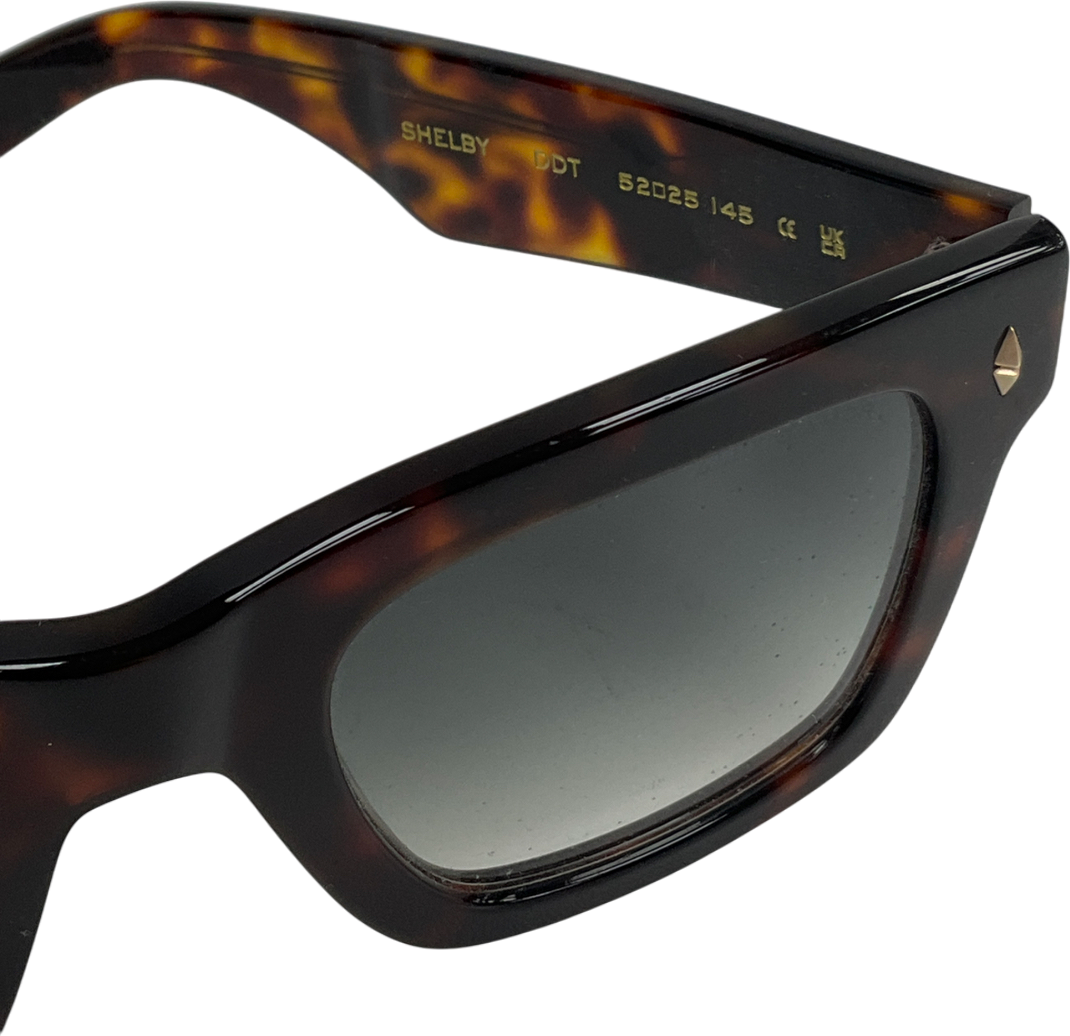 Alexis Amor Brown Medium Dark Tortoise Shelby One Size