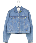 AXEL ARIGATO Blue Rome Denim Jacket UK M