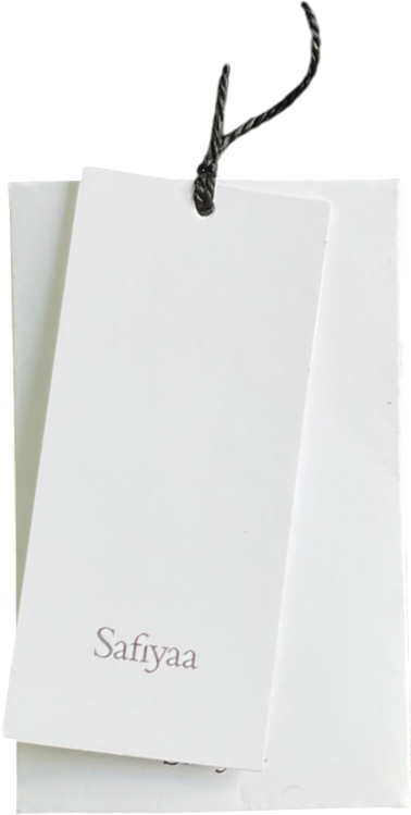 Safiyaa Black Pearlescent Beaded Off-the-shoulder Cape Gown UK S