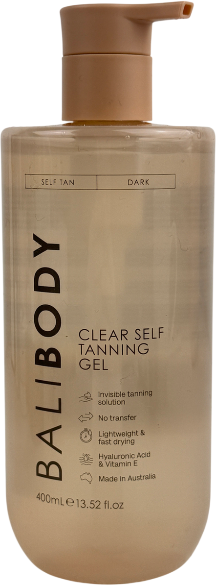Balibody Clear Self Tanning Gel 400ml