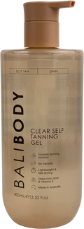 Balibody Clear Self Tanning Gel 400ml
