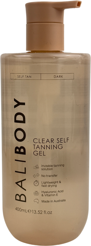 Balibody Clear Self Tanning Gel 400ml