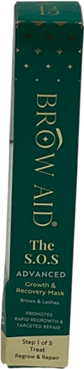 brow aid The S.o.s Advanced Brow & Lash Recovery Mask 5g