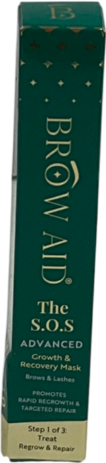 brow aid The S.o.s Advanced Brow & Lash Recovery Mask 5g