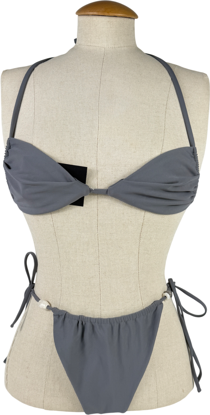 MISE Grey Luchi Bikini UK S