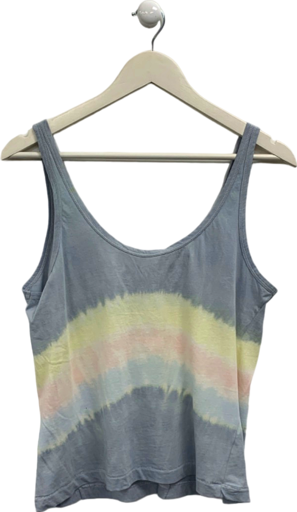 Fordays Blue Tie-Dye Tank Top S