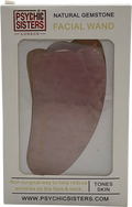 Psychic Sisters Rose Quartz Gua Sha Facial Wand One size