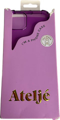 atelje Purple Watermelon Sugar Phone Case 12pro One Size