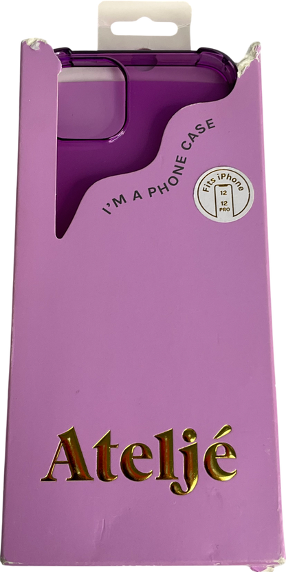 atelje Purple Watermelon Sugar Phone Case 12pro One Size