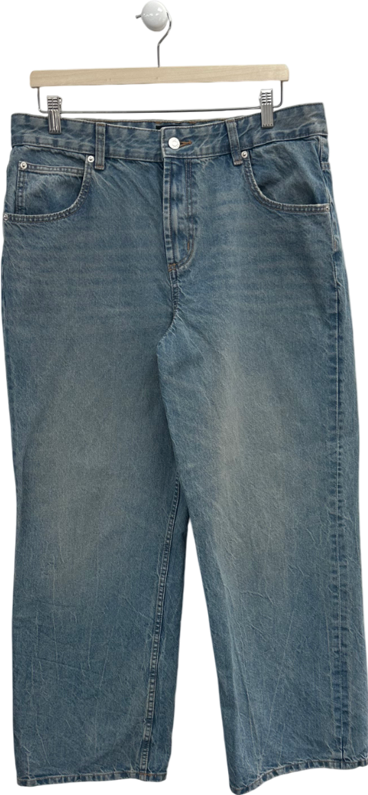 ASOS Blue Straight Leg Jeans W30