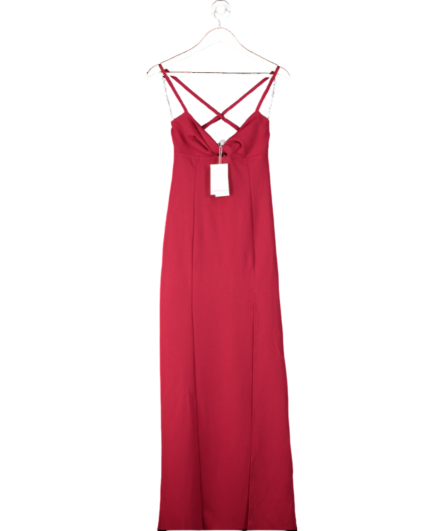 Peppermayo Red Heartbreaker Maxi Dress UK 10