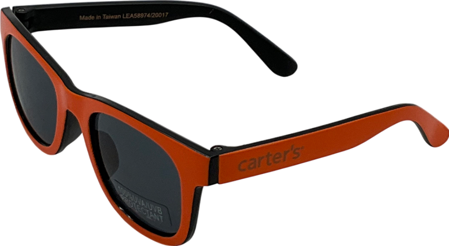 Carters Orange Classic Neon Sunglasses 2 Years