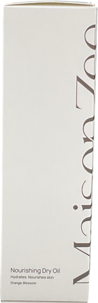 maison zee Nourishing Dry Oil Orange Blossom 200ml