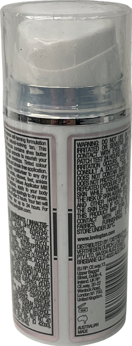 loving tan 2 Hr Express Tanning Lotion Dark 100ml