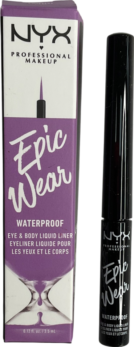 NYX Professional Makeup Epicwear Semiperm Liquid Liner Lilac 3.5ml