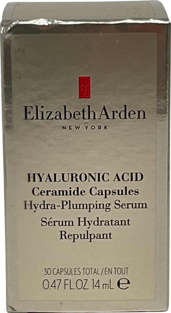 Elizabeth Arden Hyaluronic Acid Ceramide Capsules Hydra-plumping Serum 30 capsules