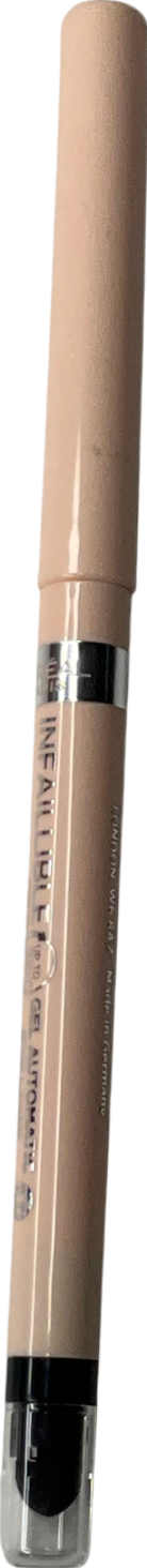 loreal Grip 36h Gel Automatic Eyeliner, Semi Permanent Peachy One size