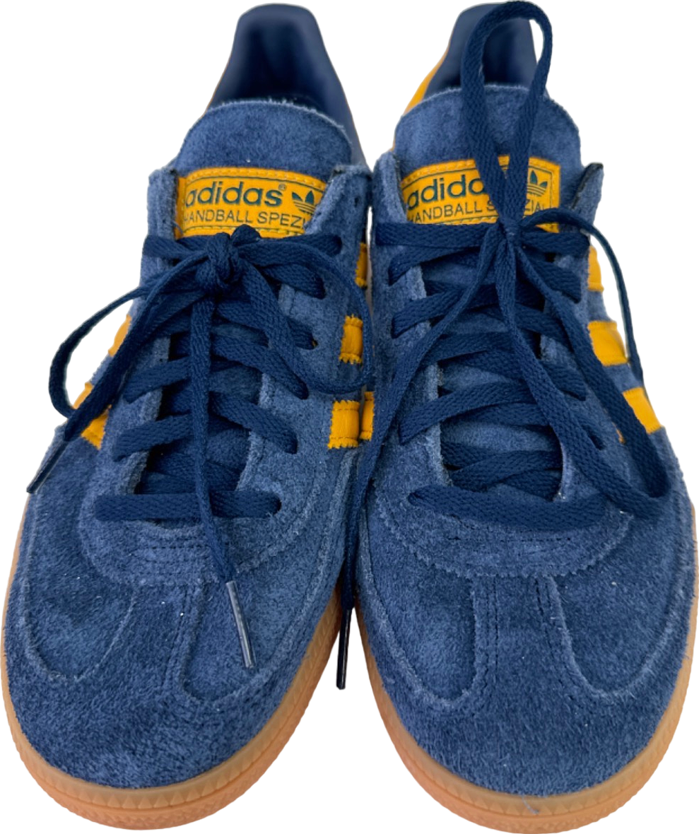 Adidas Blue/Yellow Handball Spezial Trainers UK 6.5