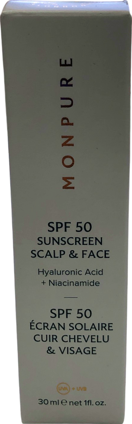 Monpure SPF 50 Sunscreen Scalp & Face 30 ml