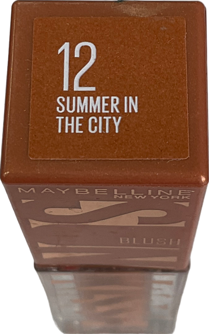 Maybelline Sunkisser Blush 12 One size