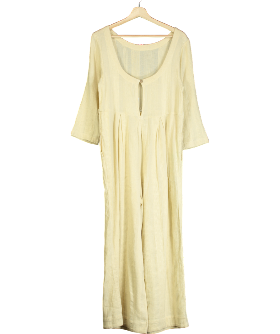 Free People Cream Shiloh One Piece UK XS