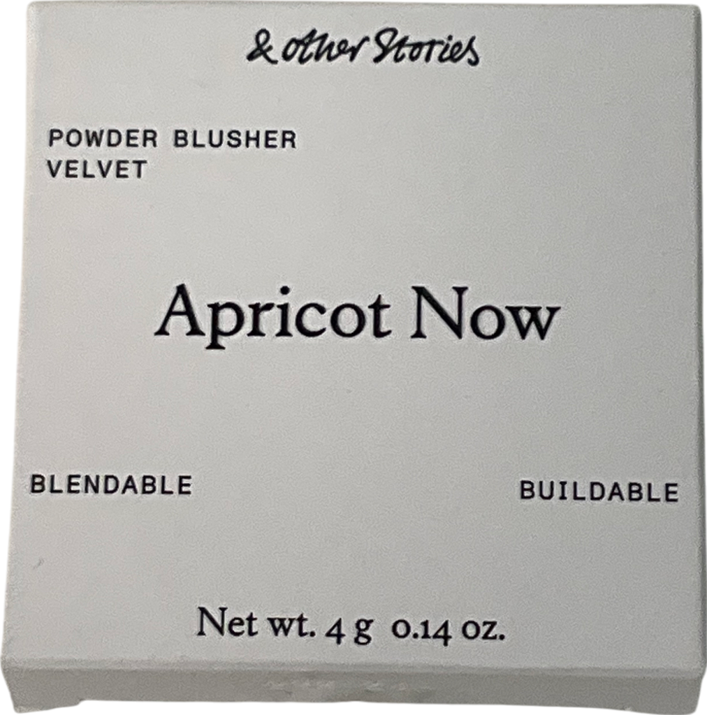 & Other Stories Powder Blush Apricot Now 4g