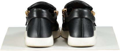 Giuseppe Zanotti Black Suede and Leather Sneakers 👟 UK 08 (EU 41) 👟