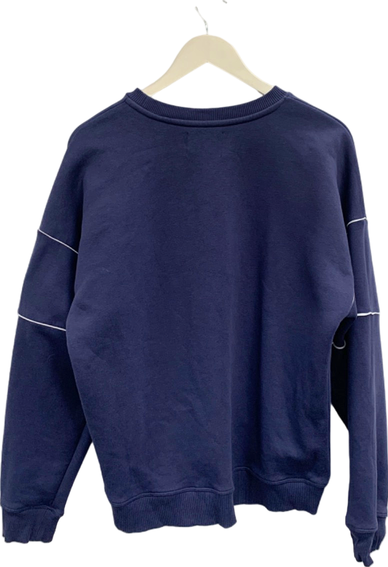 TALA Blue Tennis Club Sweatshirt UK M