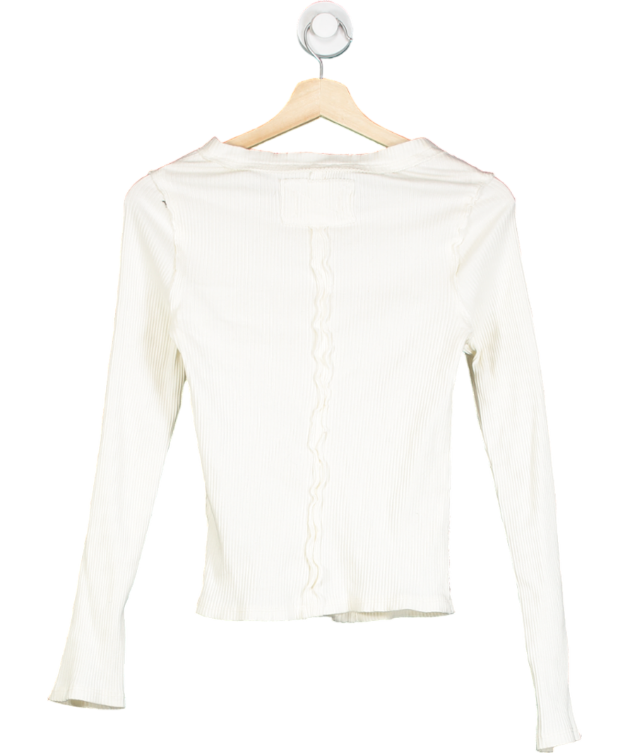 White We The Free As Bright Cardi UK 6