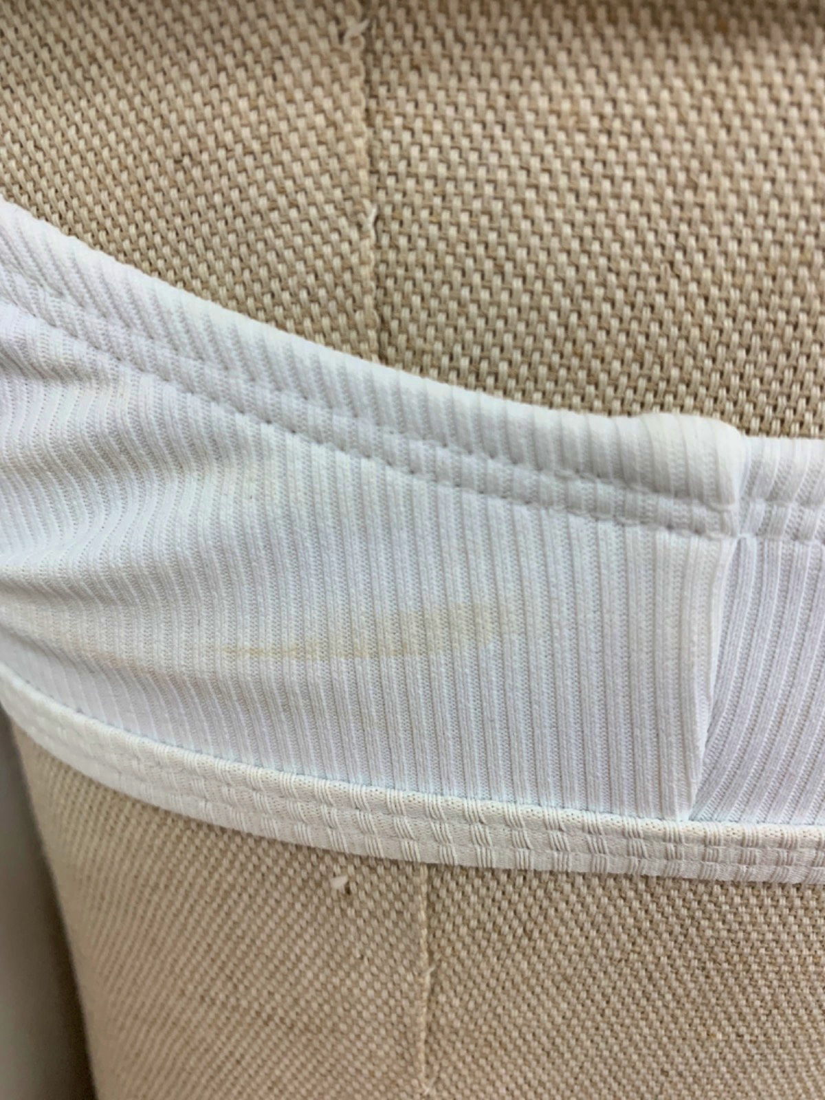 Somerfield Swim White Cut-Out Bikini Top and Bottom Set UK XS