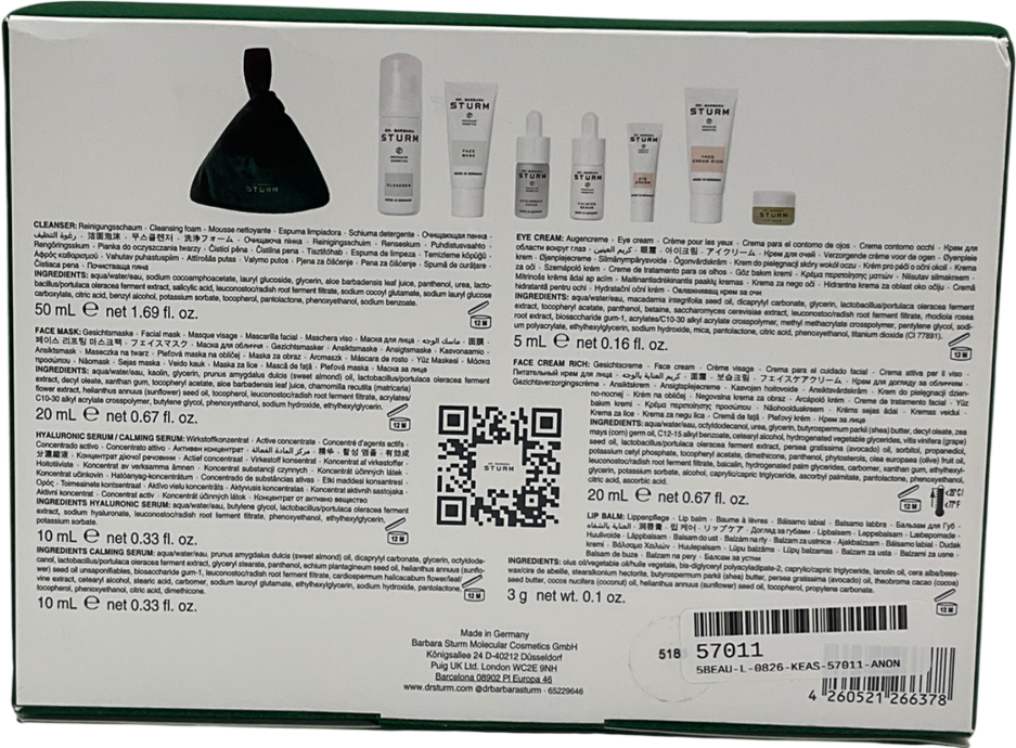 DR. Barbara Sturm Skincare Winter Gift Set (worth:£333.00)