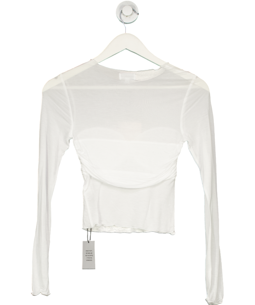 Superdown White Oliana Top UK XS