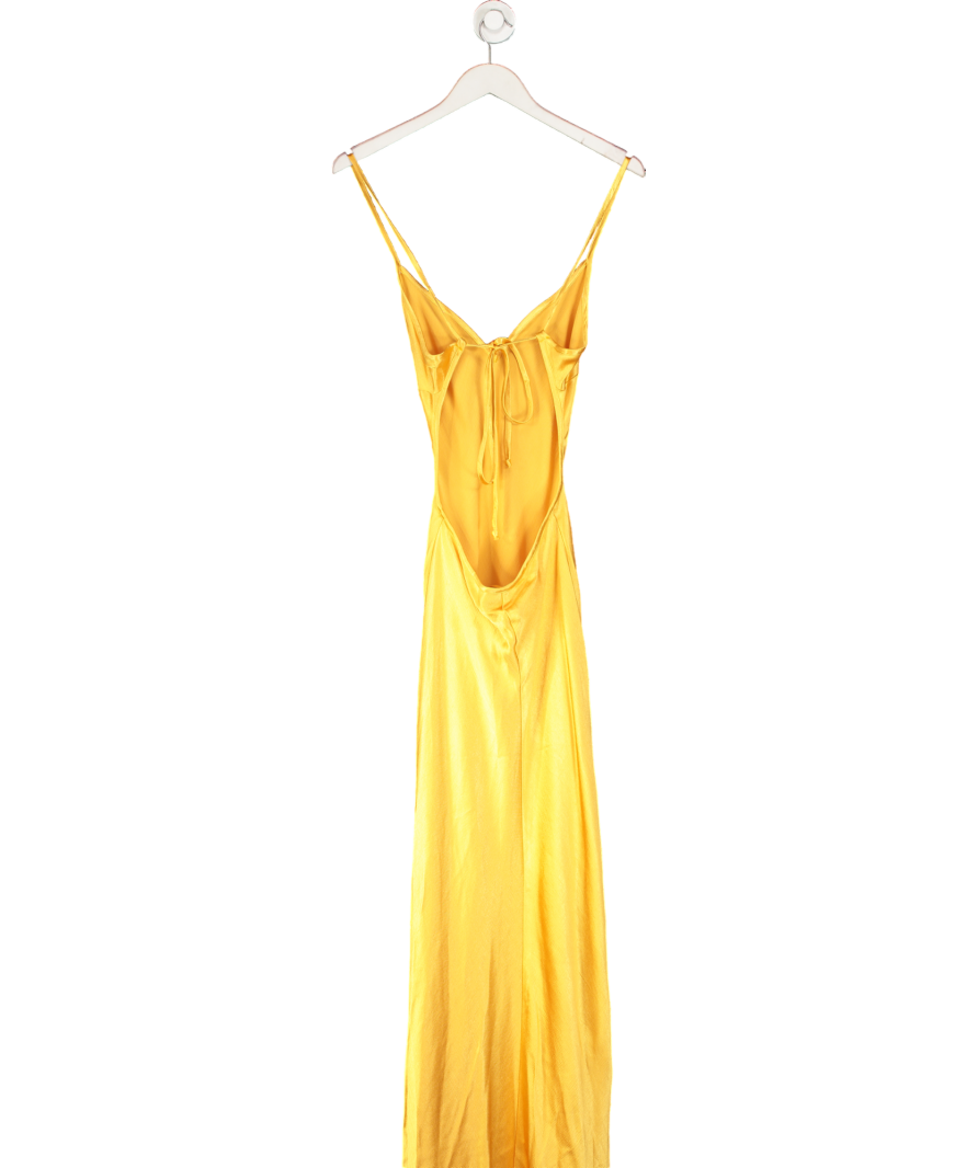 BEC+ BRIDGE Orange Sol Tie Maxi Dress UK 8