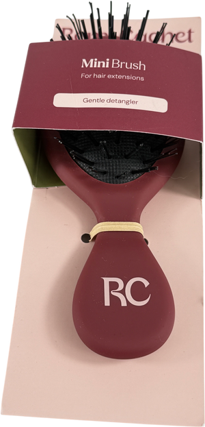 Remi cachet Mini Hair Extension Brush Claret S