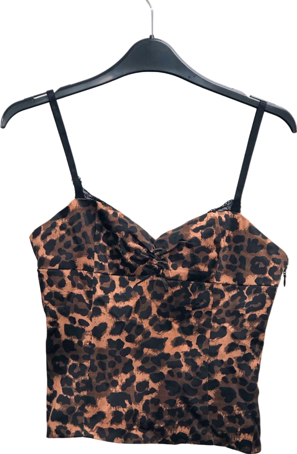 Lioness Animal Print Cami Top XS