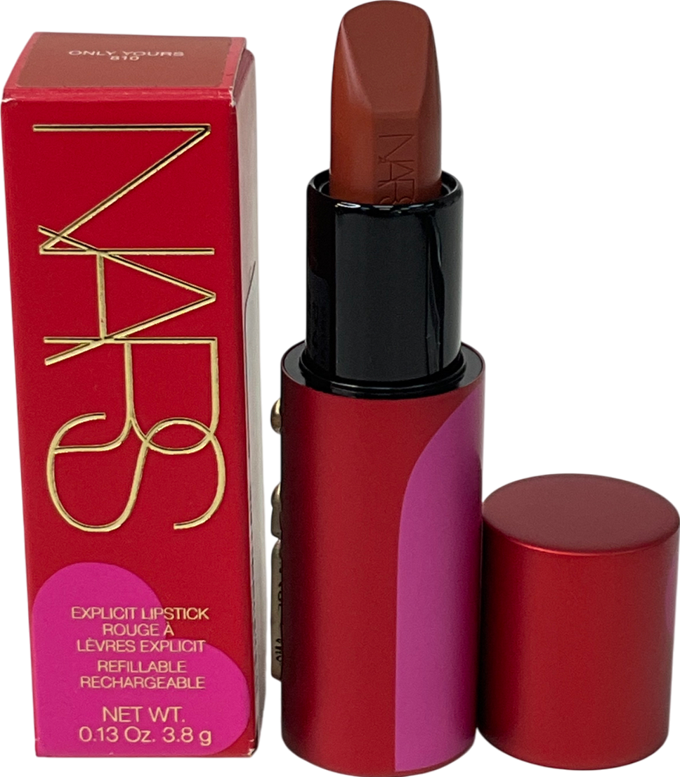 NARS Limited Edition Explicit Lipstick, Only Yours 810 3.8