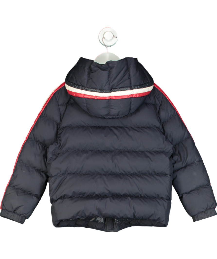 Moncler Blue Kids Chrale Quilted Shell Jacket 8 Years