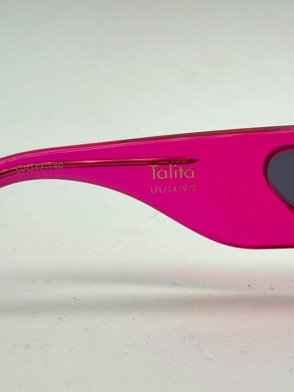 Linda Farrow Pink Talita Sunglasses