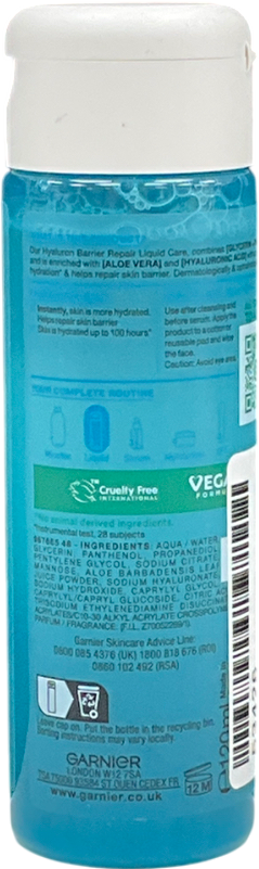 Garnier Hyaluron Barrier Repair Liquid Care With 12% 120ml