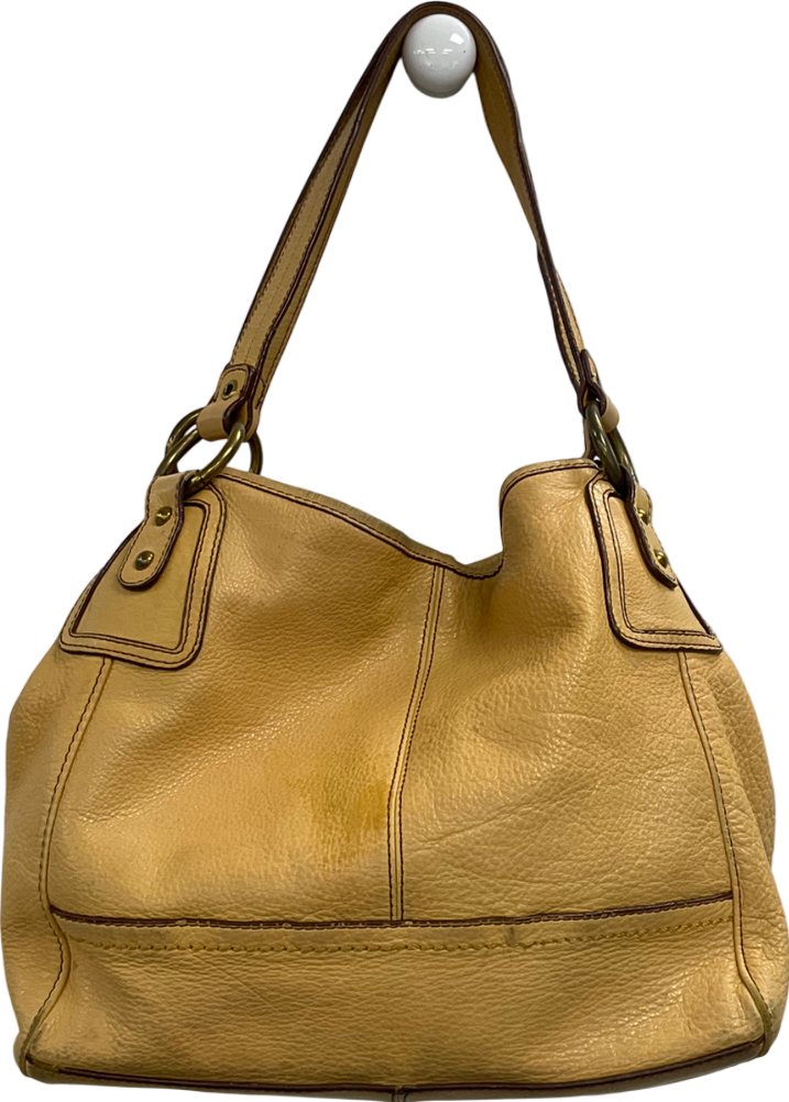 The Sak Yellow Slouchy Tote Bag