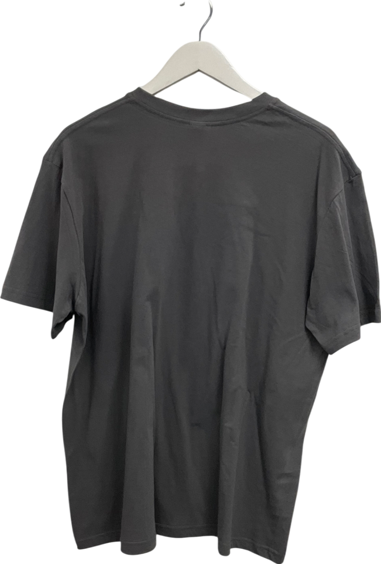 Grey Planet Hollywood Logo T-shirt UK XL