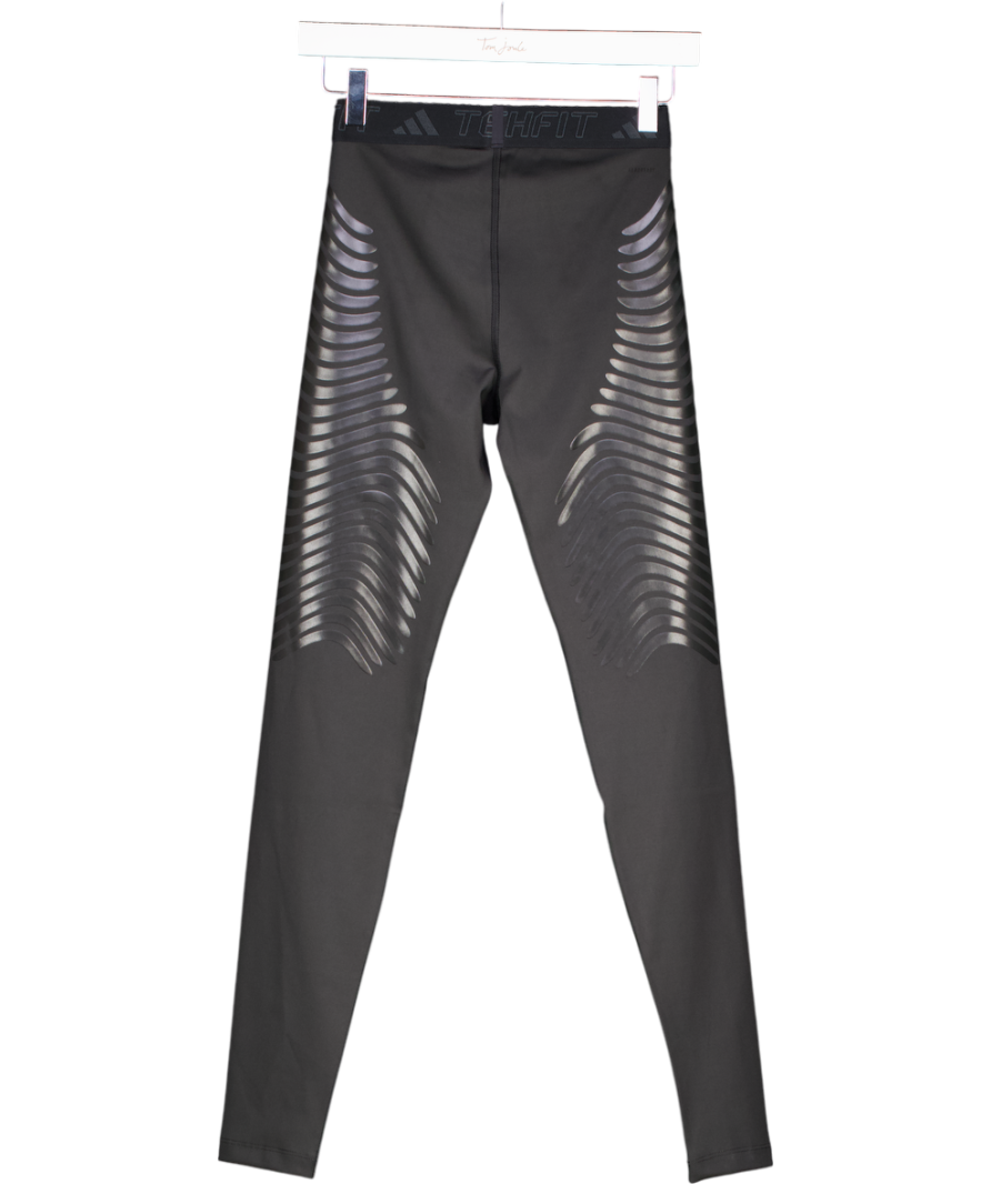 adidas Black Techfit Compression Training Leggings UK S