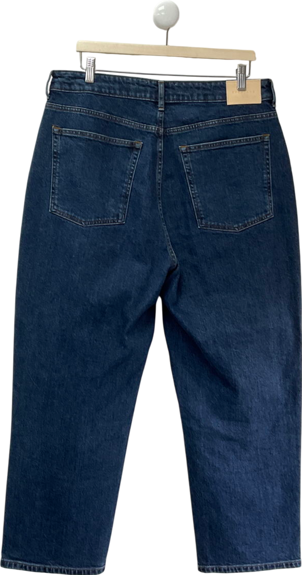 EVERLANE Blue The Curvy Way-high Jean W33