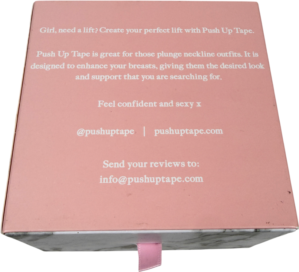 Pushuptape Nude Push Up Tape (bra) One Size